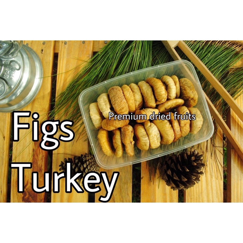 มะเดื่อฝรั่ง จากตุรกี (ฟิกซ์ใหญ่) Premium Figs Turkey