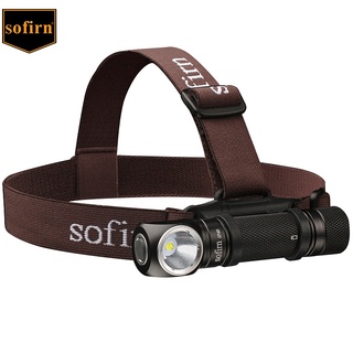 Sofirn Sp40A Super Bright 1200Lm ไฟ Led พร้อมเลนส์ยาง 18650 Micro Usb แบบชาร์จไฟกันน้ําและแม่เหล็กไฟท้าย