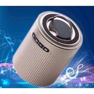 Q6S Bass Smart Speakers Handsfree with Mic FM outdoor speaker TF Card for phone โปรโมชั่น ราคาถูก(สุ่มสี)