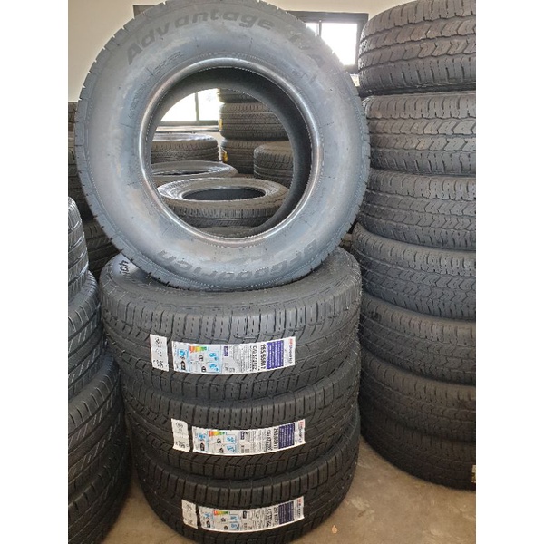 หมดคะ ยางใหม่ ปีเก่า>BFgoodrich 265/65r17 เก็บอย่างดี ราคาต่อเส้น ปี2018