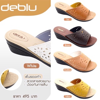 รองเท้าสุขภาพ ส้นพียูเตารีด deblu 6802 ✳️ ลด 40%