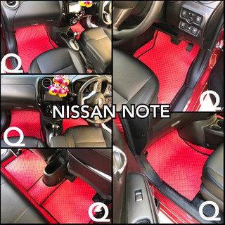 พรมกระดุม NISSAN NOTE ตรงรุ่น ปูเต็มภายใน