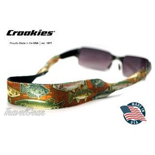 สายคล้องแว่นตา Croakies XL Print รุ่น Sport Brown