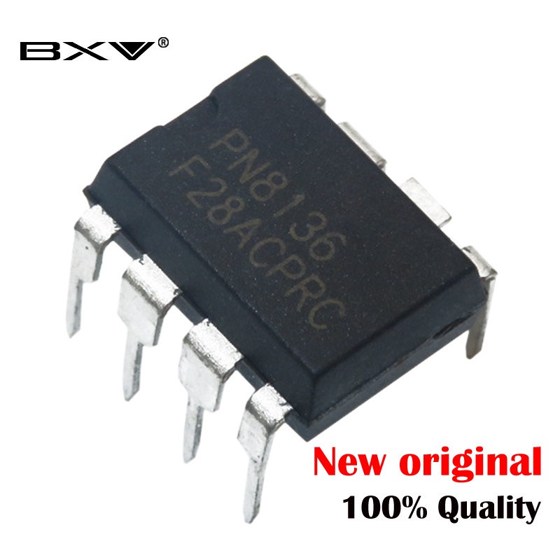 10PCS PN8136 DIP7 8136 DIP-7 PN8136S DIP IC ส่วนประกอบอิเล็กทรอนิกส์