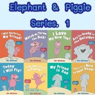 นิทานภาษาอังกฤษ ช้างและหมู Elephant &amp; Piggie series 1