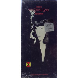 CD ซีดีเพลง ประกอบภาพยตร์ The Crying Game Original Soundtrack ลิขสิทธิ์ ซีล Made in USA 1993 กล่องกระดาษยาวรุ่นแรก