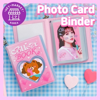 [DAISO Korea] สมุดเก็บสะสม อัลบั้มรูปภาพ (20 หน้า)