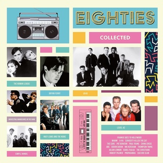 Eighties Collected (Transparent magenta vinyl)