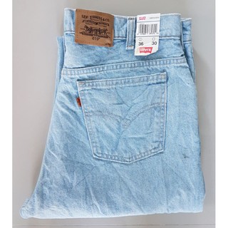 กางเกงยีนส์ป้ายส้ม Levis 619-0204 W36(I1511)