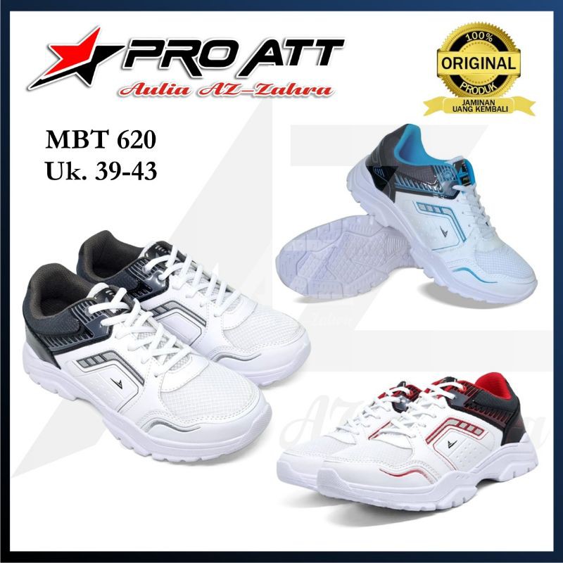 [ของแท้] รองเท้าผ้าใบ ATT MBT 602 เหมาะกับการวิ่งเล่นกีฬา
