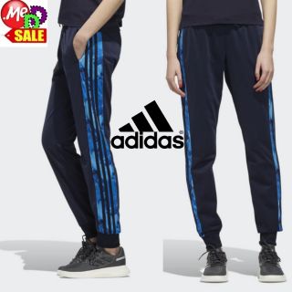 ADIDAS Neo - ใหม่ กางเกงใส่ออกกำลังกายทรงสลืมฟิต หรือลำลอง (3-Stripes Pants) ADIDAS TRACK PANTS DW7786