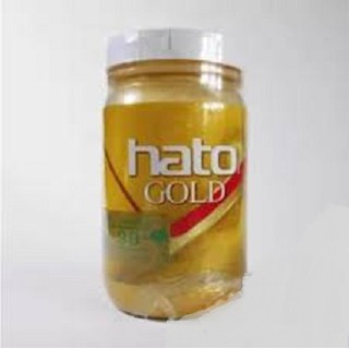 HATO GOLD สีทองอะคริลิก AG-99 สูตรน้ำ ขนาด 8ออนซ์ (อเมริกา)