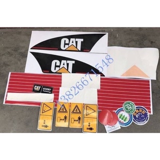 สติ๊กเกอร์CAT E303CR รอบคัน