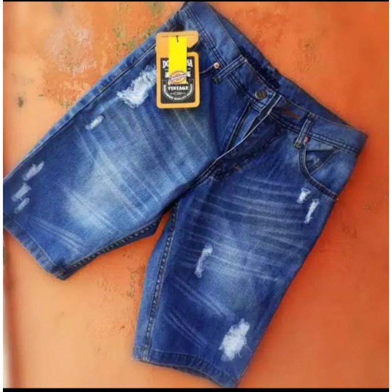[CAN Pay ON THE PLACE] Men&39;s Ripped Short Jeans and Most TOP TOP - ล่าสุด Men& 39;s Ripped Shorts
