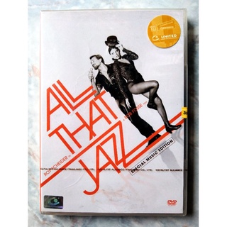 📀 DVD ALL THAT JAZZ (1979) ✨สินค้าใหม่ มือ 1 อยู่ในซีล