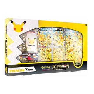 ส่งตรงจากญี่ปุ่น Pokemon Trading Card Game: 25th Anniversary Pikachu V Union Collection Pack