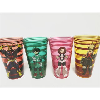 ♈My Hero Academia Glass Cup มังงะญี่ปุ่น Anime Peripheral Water High