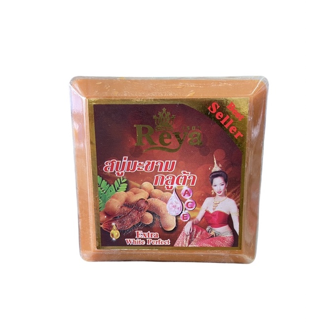 Reyaเรยาสบู่มะขามกลูต้า153 กรัม