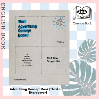 [Querida] Advertising Concept Book : Think Now, Design Later (Third edit) [Hardcover] by Pete Barry