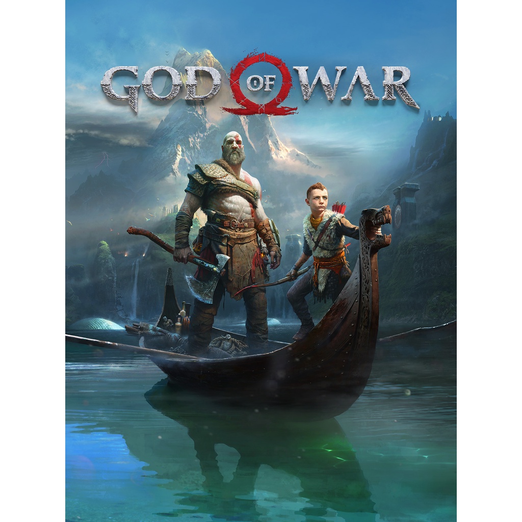 [PC GAME] god of war 4 PC ลงในแฟรชไดร์