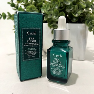 ((พร้อมส่ง📦)) New🍃 Fresh Tea Elixir Skin Resilience Activating Serum ขนาด 30ml.