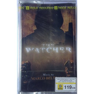 Cassette Tape เทปคาสเซ็ตเพลงประกอบภาพยนตร์ The Watcher ลิขสิทธิ์ ซีล