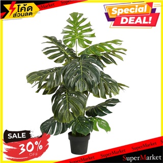 ต้นพลูฉีกประดิษฐ์ SPRING Y8453 130 ซม. ต้นไม้ประดิษฐ์ ARTIFICIAL MONSTERA SPRING SPRING Y8453 130CM อุปกรณ์ตกแต่งสวน