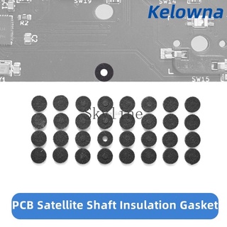 【มีสินค้า】Kelowna แผ่นสกรูบัฟเฟอร์ ฉนวนกันความร้อน สําหรับคีย์บอร์ด PCB ดาวเทียม