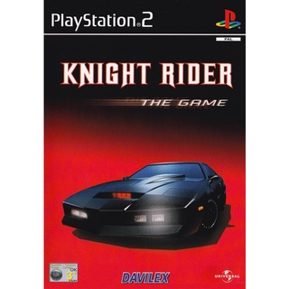 Knight Rider: The Game แผ่นเกมส์ ps2