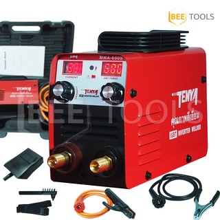 TENYA ตู้เชื่อม Mini Inverter IGBT 600S จิ๋วแต่แจ๋ว เชื่อมทั้งวันได้ไม่ตัด พร้อมกระเป๋าอย่างดี มีอุปกรณ์ครบครัน