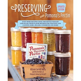 ใหม่พร้อมส่ง PRESERVING WITH POMONAS PECTIN (UPDATED EDITION)