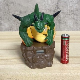 Dragon Ball Z LCD Digital Clock Figure Polunga JAPAN ANIME MANGA