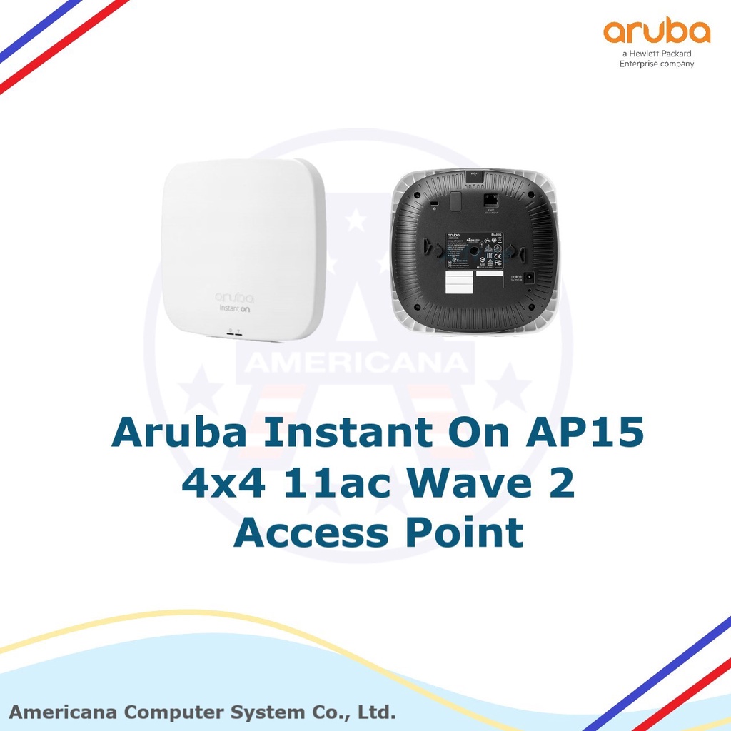 ARUBA INSTANT ON AP15 (RW) ACCESS POINT (R2X06A)