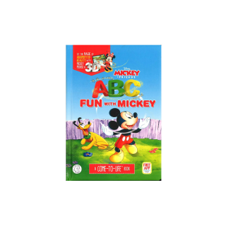 BBW หนังสือ Abc Fun With Mickey ISBN: 9781949679939