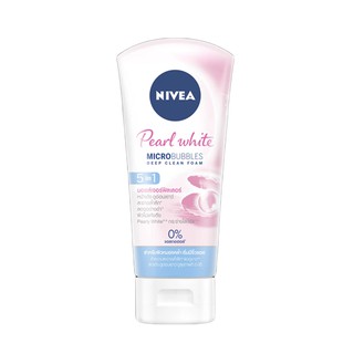 NIVEA นีเวีย ซุปเปอร์ ไวท์ เพิร์ล โฟม 50 กรัม