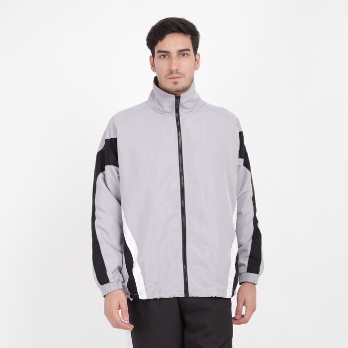 MC 4921 MB Sport Jacket เนื้อไมโครและซับใน เหมาะสําหรับกิจกรรมมีซับในและชุดกีฬารับขายส่งและขายปลีก