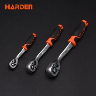 ด้ามฟรี 1/4" ขนาด 158 mm HARDEN 535304