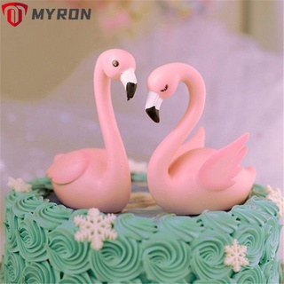 Wedding  DIY Home Decoration Valentines Day Birthday Gift Flamingo Figurines