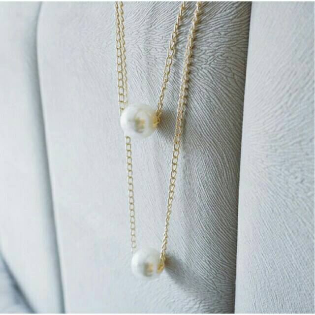 SOUL PEARL NECKLACE NECKLACE