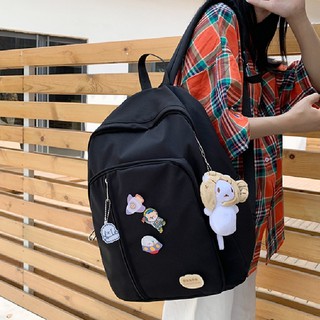 กระเป๋าสะพายหลัง กระเป๋าเป้ผู้หญิง กระเป๋าสะพายหลังมินิมอล Ladies backpack รุ่นM26