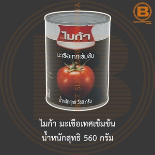 ไมก้า มะเขือเทศเข้มข้น น้ำหนักสุทธิ 560 กรัม Mica Tomato Paste 560 g.