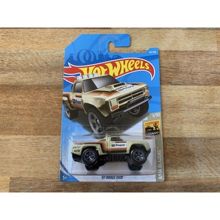 Hotwheels 87 Dodge D100