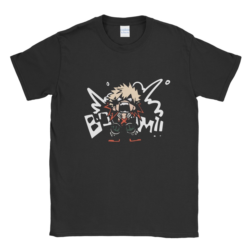 เสื้อยืด My Hero Academia Bakugou Boom
