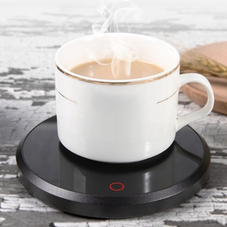 UHomee Household Electric Waterproof Touch Heating Cup Mat Warm Pad for Coffee Tea