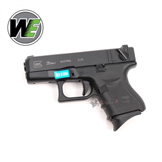 WE GLOCK26 GEN4 GBB แถมอุปกรณ์พร้อมเล่นครบชุด