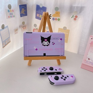 เคสป้องกันจอยเกม แบบนิ่ม สําหรับ Nintendo Switch V1 V2 OLED Kuromi