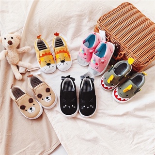 พร้อมส่ง รองเท้าผ้าใบ รองเท้าเด็ก รองเท้าแบบสวม
