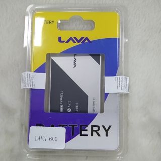 แบตเตอรี่ LAVA600 เกรดเอ