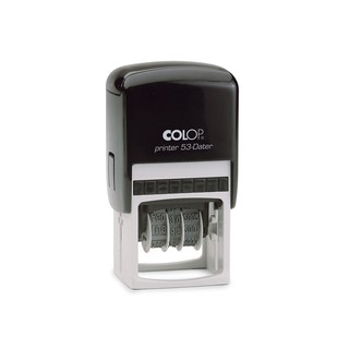ตรายางวันที่หมึกในตัว PT-53-D04-EN (45×30 MM)