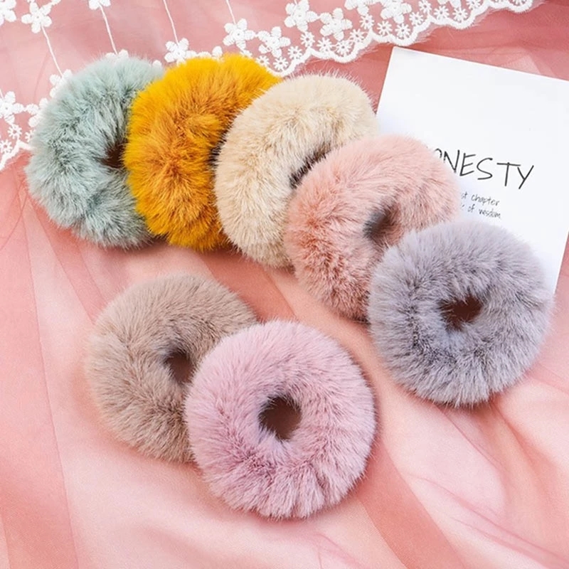 scrunchie plush turtle